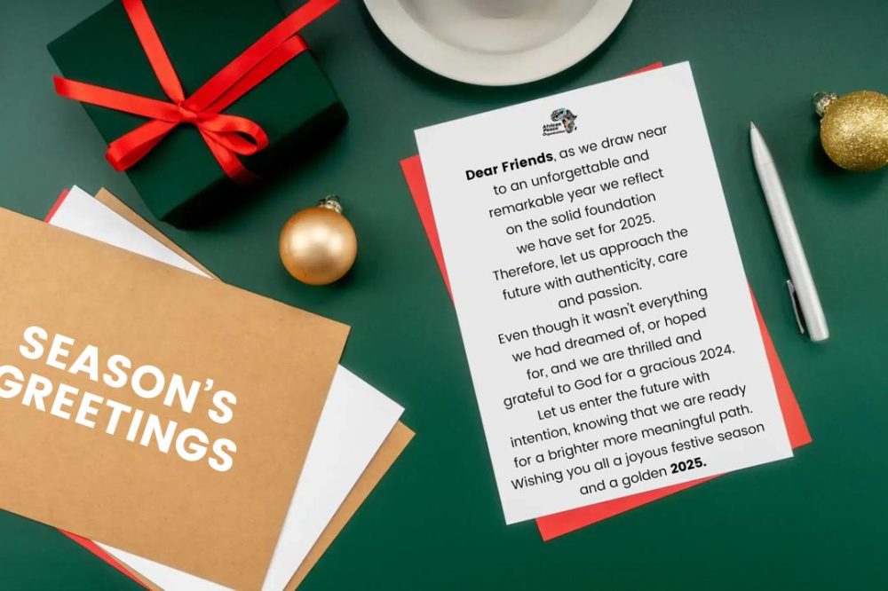 Season Greetings