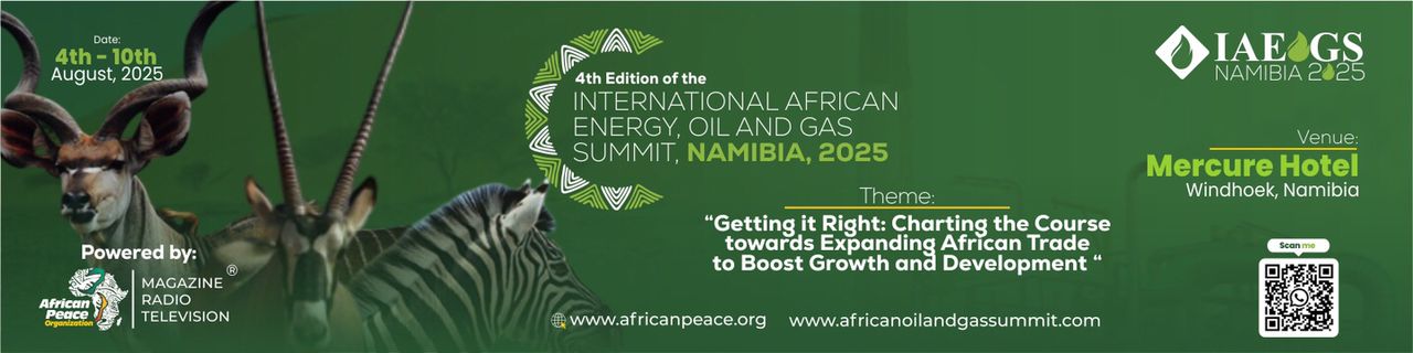 African Peace Magazine, UK