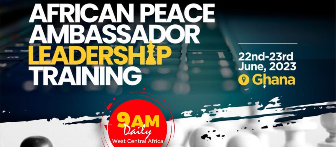 African Peace Ambassador Leadership Training